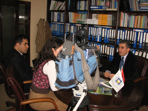 ATV İLE RÖPORTAJ
