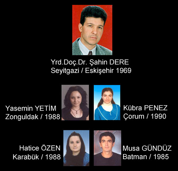 ACIMIZ BÜYÜK, GENÇ MESLEKTAŞLARIMIZI KAYBETTİK !