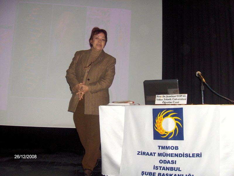 KONFERANS: GENETİĞİ DEĞİŞTİRİLMİŞ ÜRÜNLER VE YAŞAM RİSKLERİ