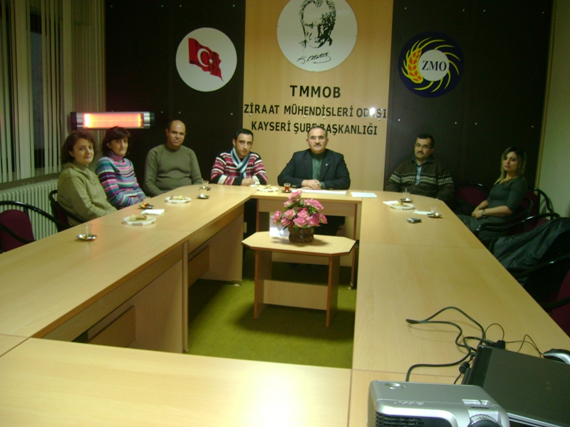 İŞYERİ TEMSİLCİLERİMİZLE TOPLANTI YAPTIK