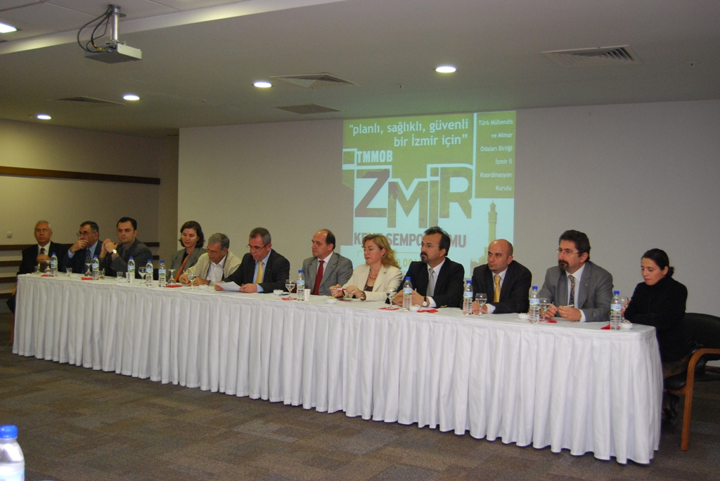 BASIN TOPLANTISI: TMMOB İZMİR KENT SEMPOZYUMU
