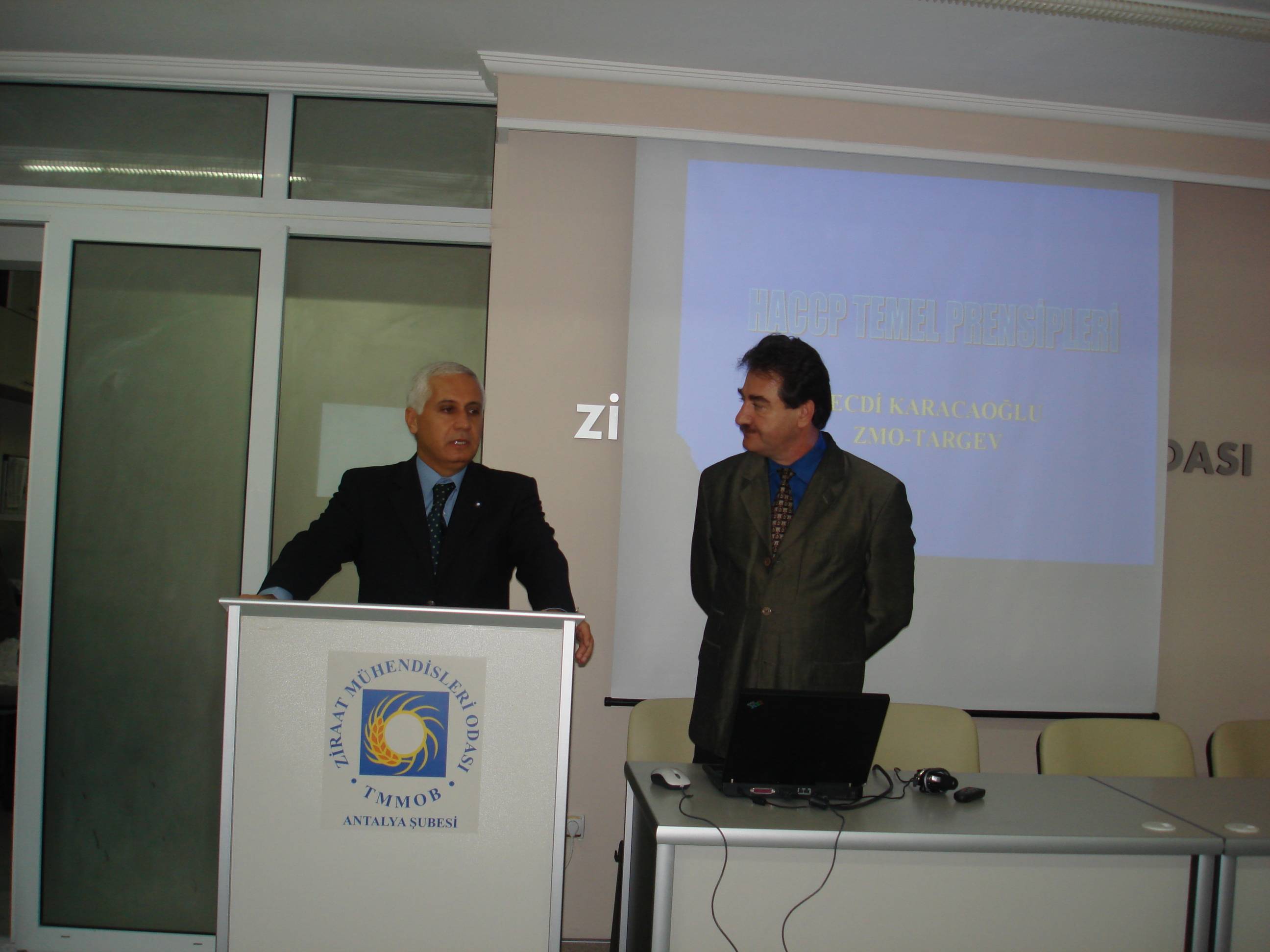 HACCP VE ISO 22000 EĞİTİM PROGRAMI TAMAMLANDI
