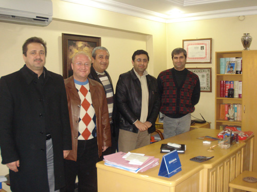 SİİRT İL TEMSİLCİLİĞİMİZ, SİİRT BAROSUNU ZİYARET ETTİ