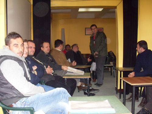 KIRKLARELİ'DE BİLİRKİŞİ TOPLANTISI