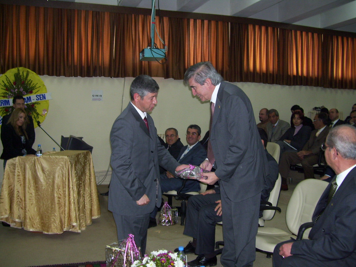 9 OCAK 2009 TARİHİNDE TARIM ÖĞRETİMİNİN 163. YILI COŞKU İLE KUTLANDI.