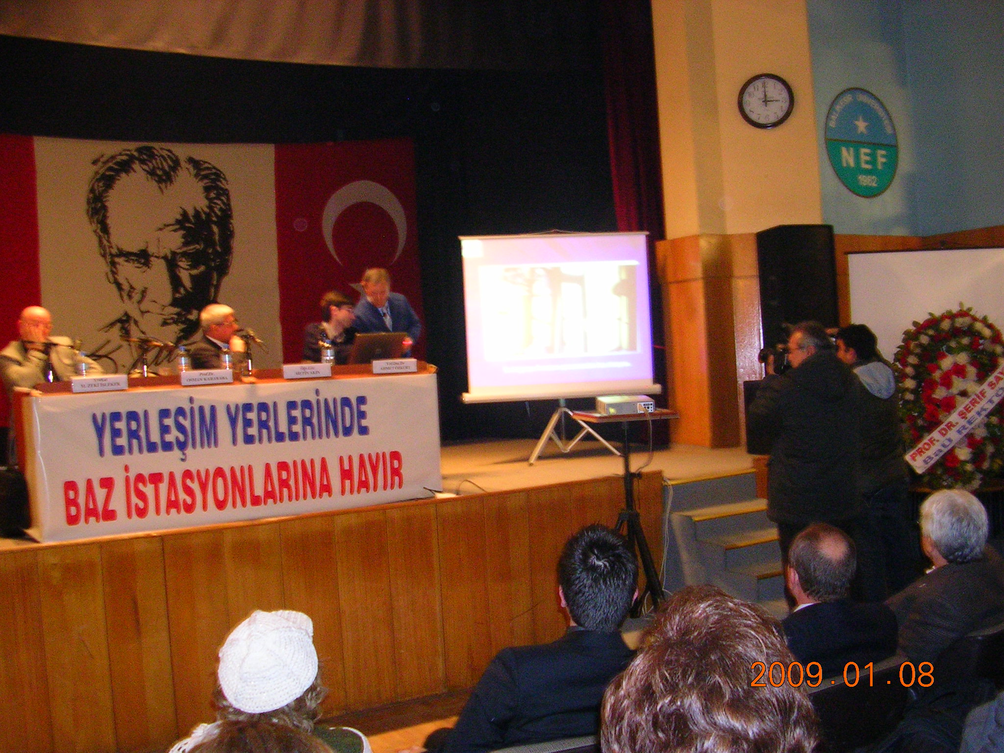 PANEL: BAZ İSTASYONLARI VE İNSAN SAĞLIĞI
