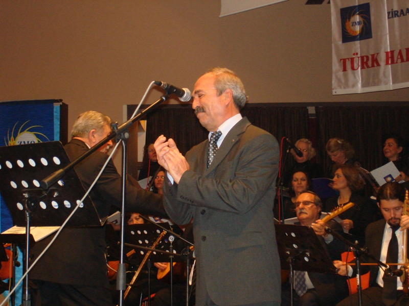TARIMSAL ÖĞRETİMİN 163. YILDÖNÜMÜ ETKİNLİKLERİ KAPSAMINDA THM KOROMUZDAN KONSER