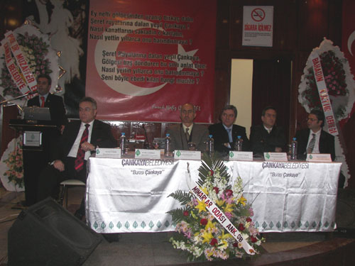 "ANKARA'DA BELEDİYE HİZMETLERİ" PANELİ