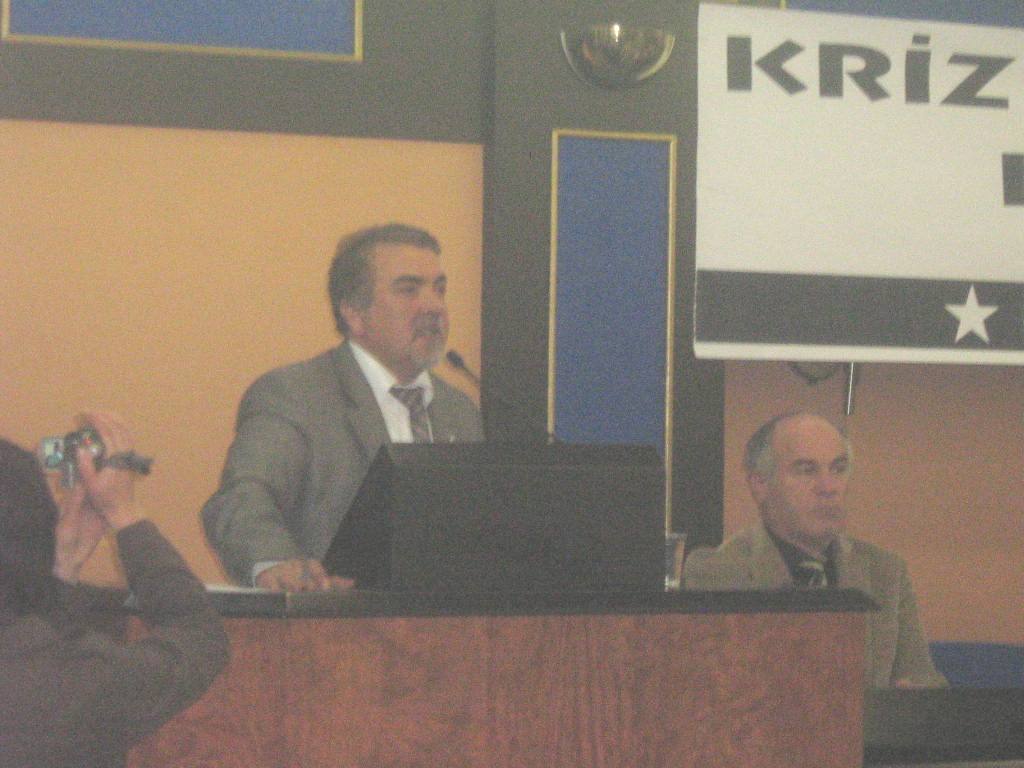 KRİZ VE ÇIKIŞ YOLU KURULTAYI