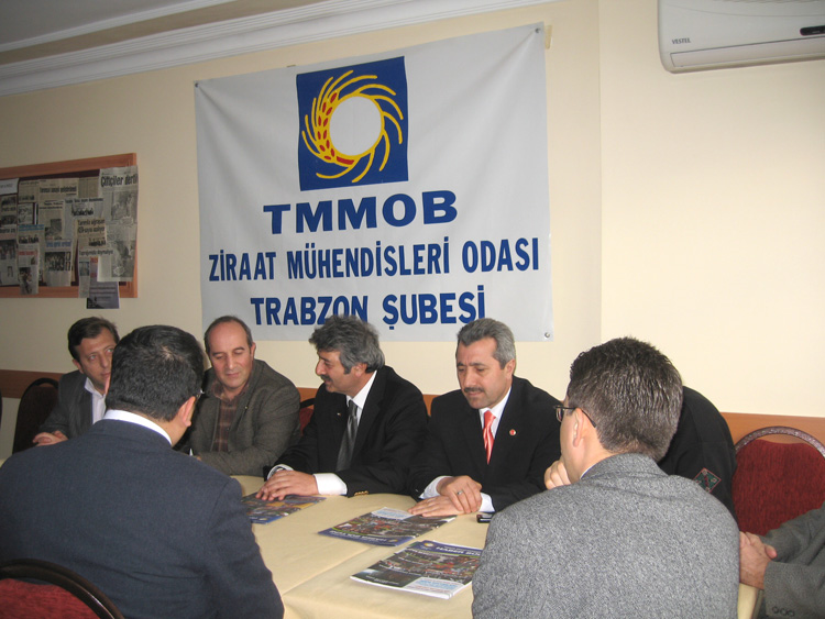 SİYASİ PARTİLERDEN ŞUBEMİZE ZİYARET