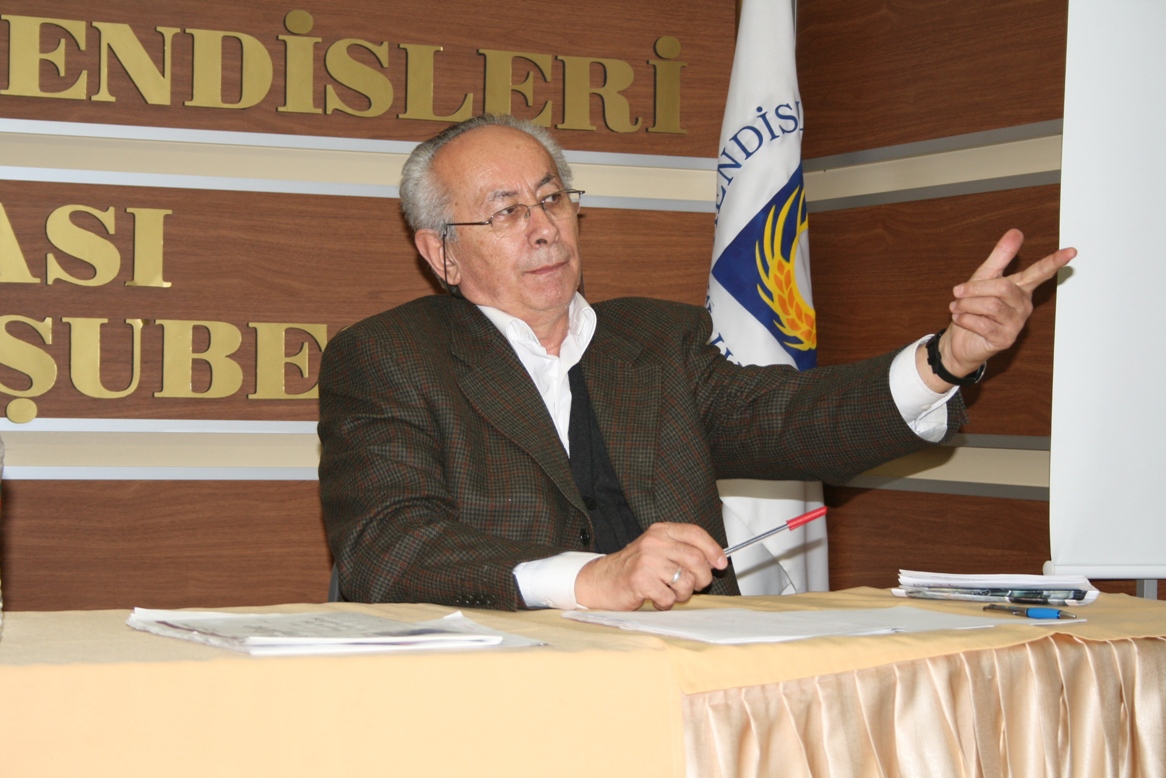 TMMOB ADANA İKK’NIN DÜZENLEDİĞİ FİKRET BAŞKAYA İLE  SÖYLEŞİ ETKİNLİĞİ YAPILDI