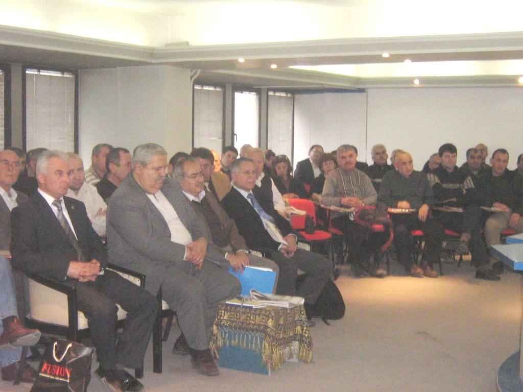 "KÜRESEL KRİZ VE TÜRK TARIMI" KONFERANSI