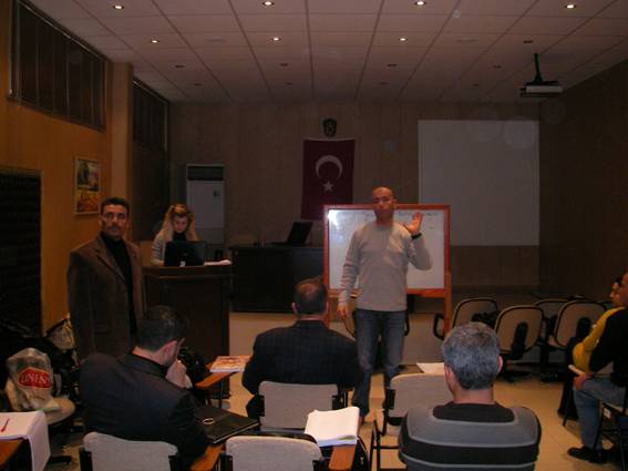 DAMLA SULAMA SİSTEMLERİ TASARIMI EĞİTİMİ DEVAM EDİYOR