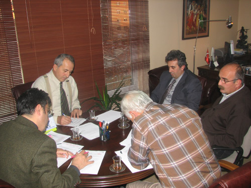 TOPRAK KORUMA PROJELERİ EĞİTİMİ TOPLANTISI