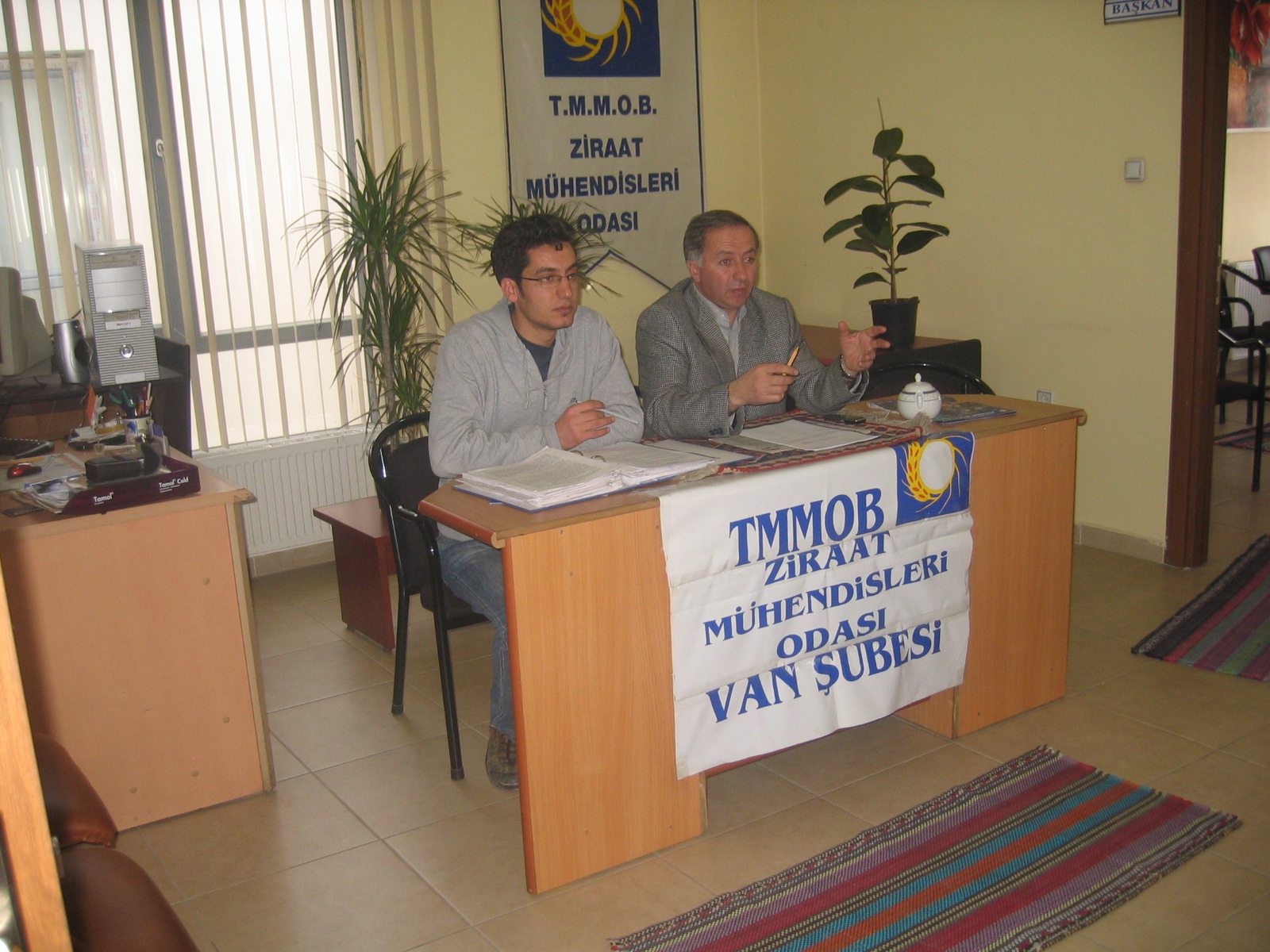 2009 YILI KAMU BİLİRKİŞİLERİ İLE BİLGİLENDİRME TOPLANTISI YAPILDI