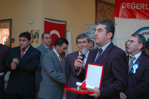 ODA'MIZA “YILIN SİVİL TOPLUM ÖRGÜTÜ” ÖDÜLÜ VERİLDİ