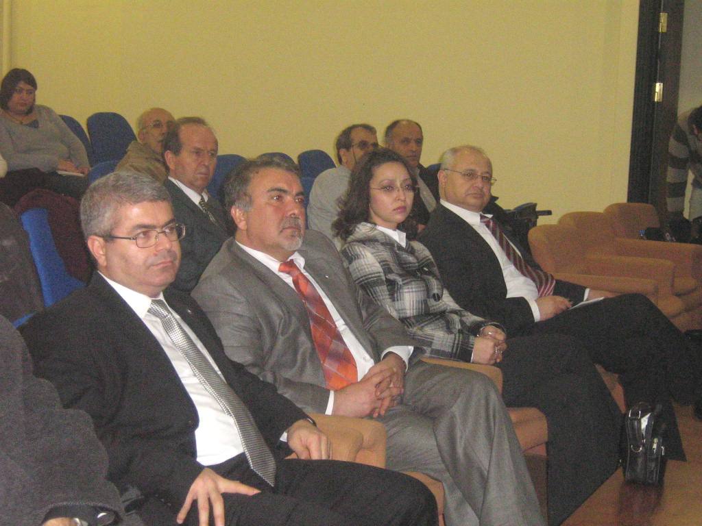 "SUYUN TİCARİLEŞTİRİLMESİNE HAYIR!" KONFERANSI