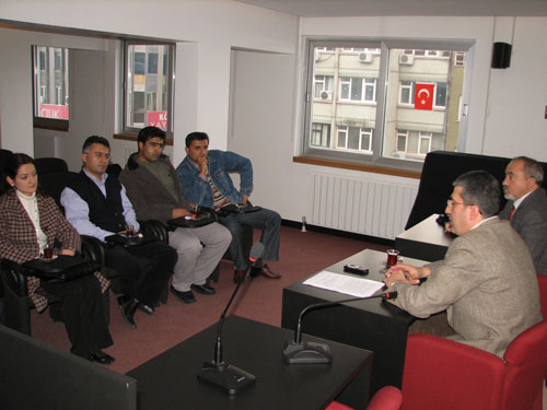 TARIM DANIŞMANLARI İLE TOPLANTI