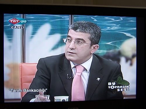 GAP TV "BU TOPRAĞIN SESİ" PROGRAMI - TARIM BANKACILIĞI