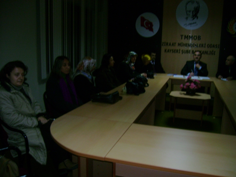2009 YILI KAMULAŞTIRMA BİLİRKİŞİLERİYLE  TOPLANTI YAPILDI