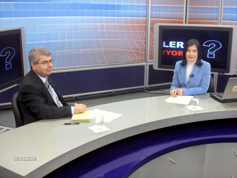 ULUSAL KANAL TELEVİZYONU YAYINI