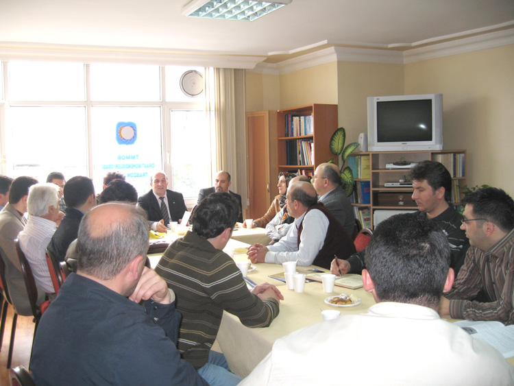 SORUMLU YÖNETİCİLER İLE TOPLANTI
