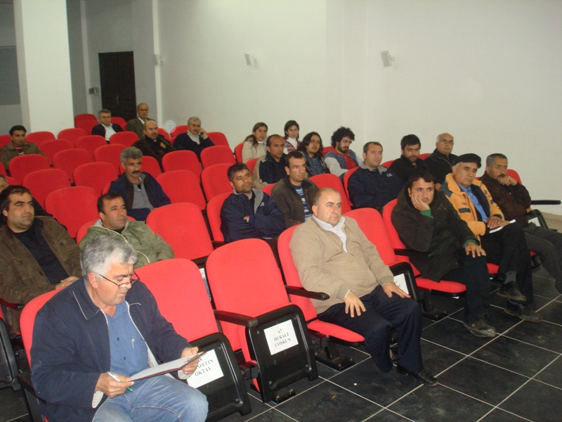 ZİRAİ İLAÇ BAYİİ MESLEKTAŞLARIMIZLA TOPLANTILARA DEVAM EDİYORUZ