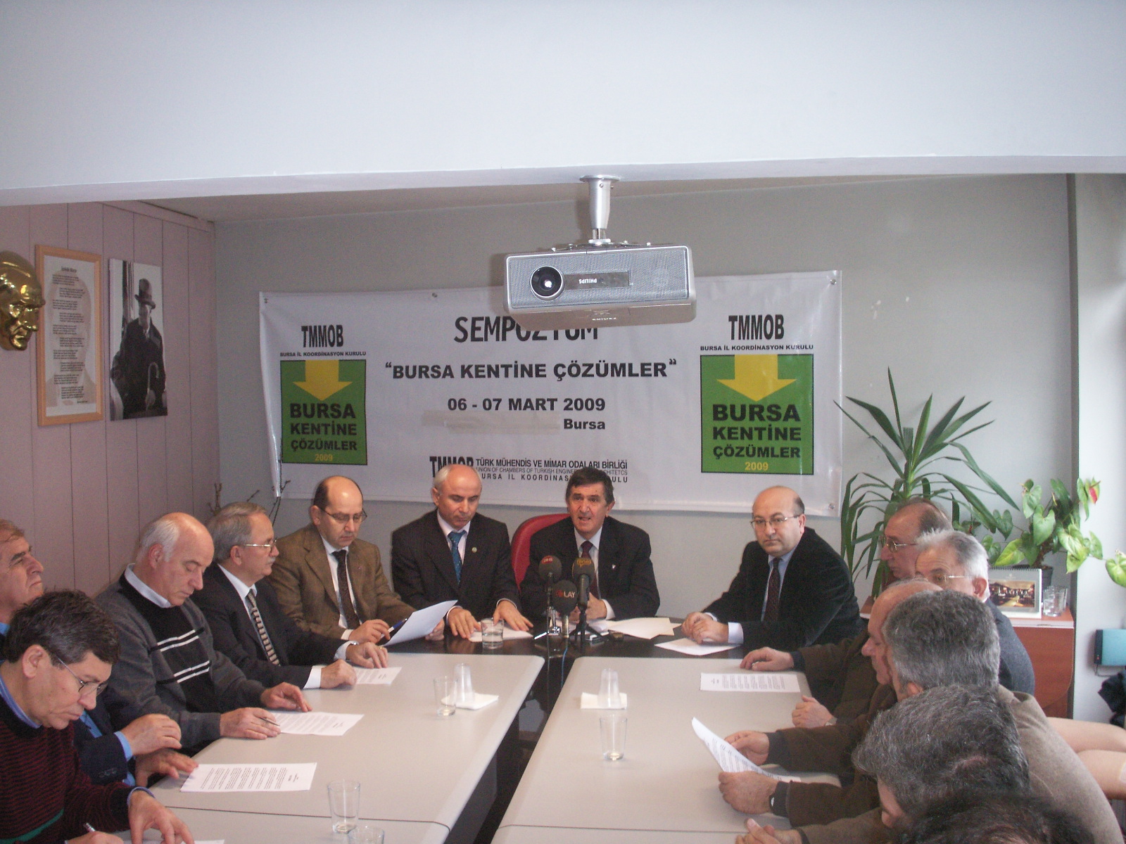 2B ARAZİLERİ İLE İLGİLİ BASIN AÇIKLAMASI YAPILDI