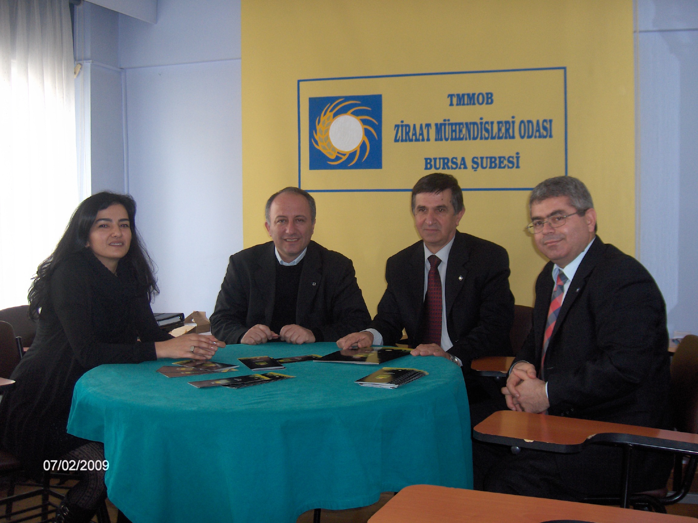 TORES DİNÇÖZ VE AHMET ATALIK ŞUBEMİZİ ZİYARET ETTİ