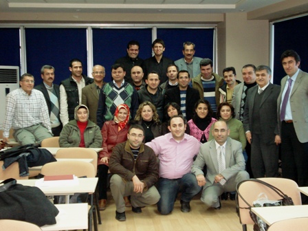 KONYA ŞUBEMİZİN DÜZENLEDİĞİ 2009/1. DÖNEM “TARIMSAL YAYIM VE DANIŞMANLIK EĞİTİMİ” TAMAMLANDI