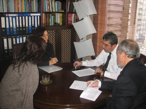 HUKUKİ ÇALIŞMALAR TOPLANTISI