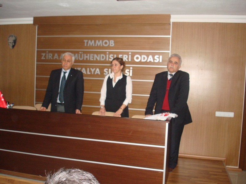 2009/1. DÖNEM TARIMSAL DANIŞMANLIK EĞİTİMİMİZ TAMAMLANDI