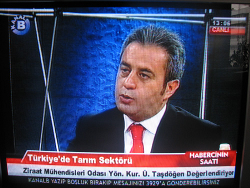 KANAL B YAYINI - EKONOMİK KRİZ VE TARIM