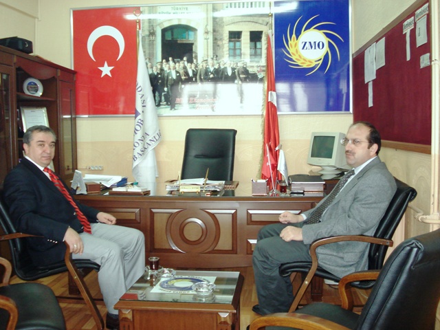 KONYA SELÇUKLU BELEDİYE BAŞKANI ADEM ESEN’İN “HOŞÇAKAL ZİYARETİ”