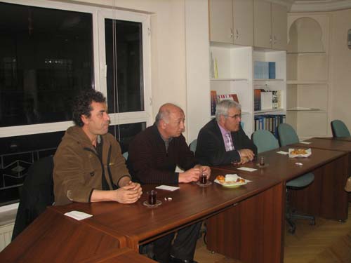 VETERİNER HİZMETLERİ, BİTKİ SAĞLIĞI, GIDA VE YEM KANUNU TASARISI TASLAĞI TOPLANTISI