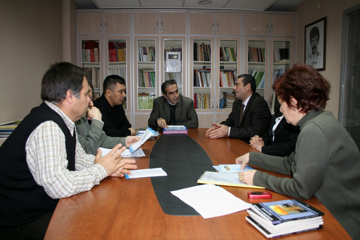 DSP SEYHAN BELEDİYE BAŞKAN ADAYI HALİL PİŞKİN ŞUBEMİZİ ZİYARET ETTİ