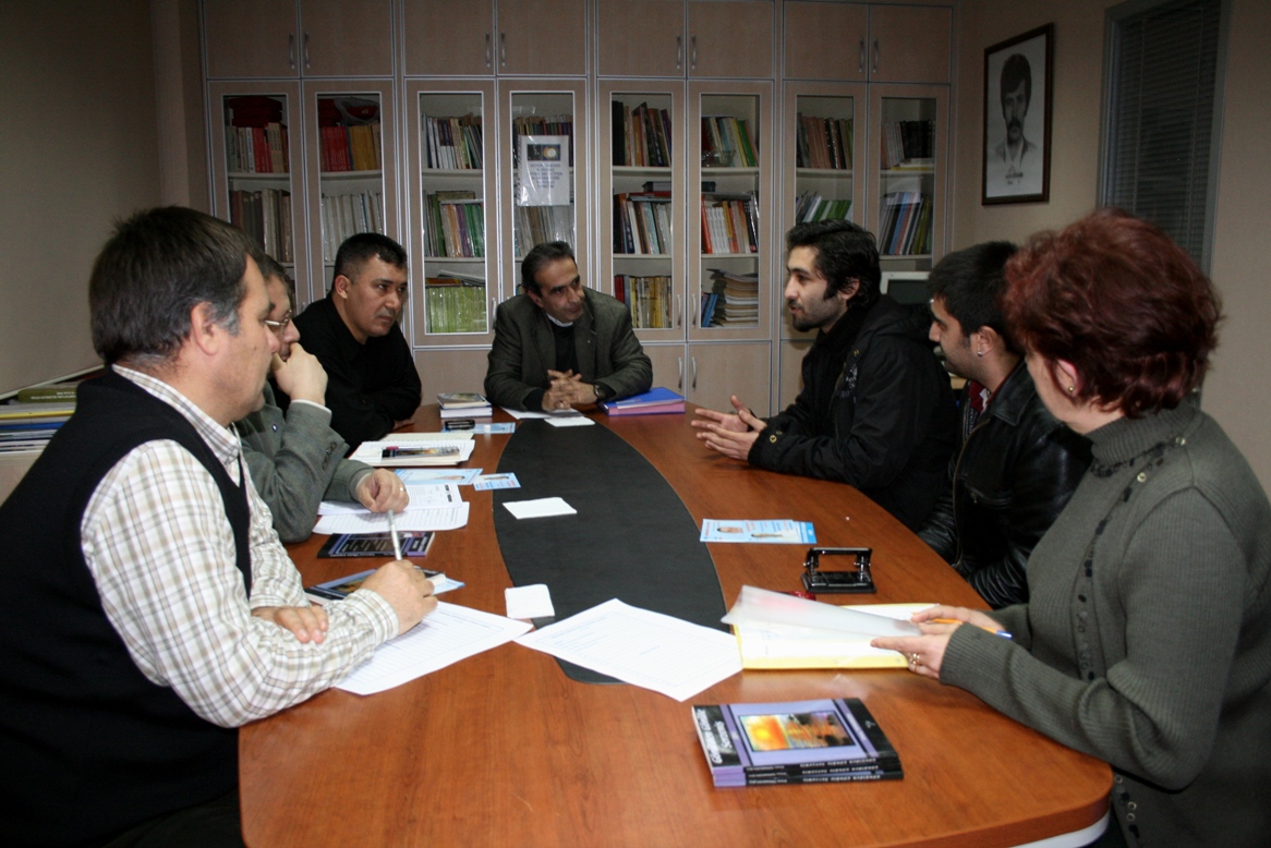 ADANA HALKEVİ’NDEN ODA’MIZA ZİYARET