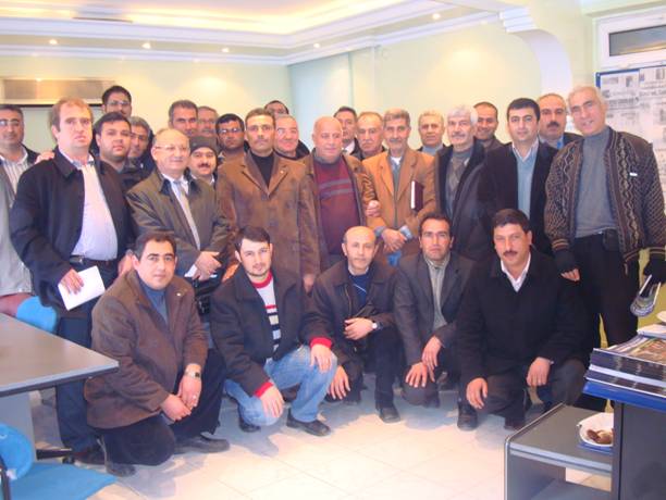 ZİRAİ İLAÇ BAYİLERİYLE TOPLANTI