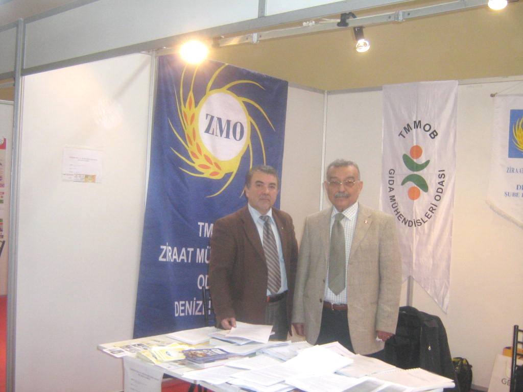 5.EGE TARIM,SERA VE HAYVANCILIK FUARINA KATILDIK.
