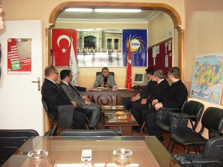 KONYA BELEDİYE BAŞKAN ADAYLARI KONYA ŞUBEMİZE ZİYARETTE BULUNDULAR.