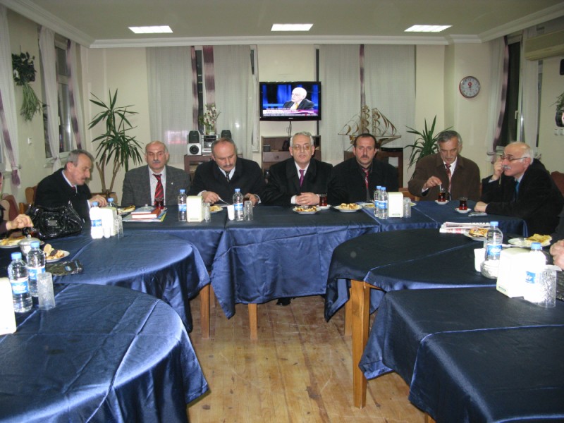 MHP İL YÖNETİMİNDEN ZİYARET