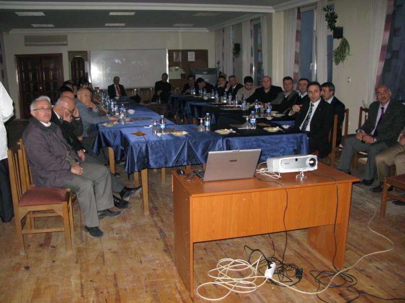 AK PARTİ  ZİYARETİ