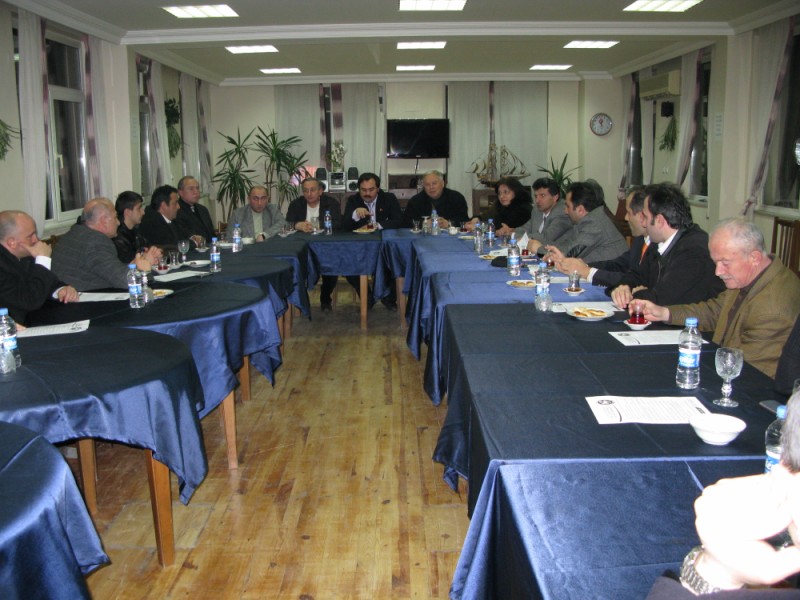 DEMOKRAT PARTİ  ZİYARETİ