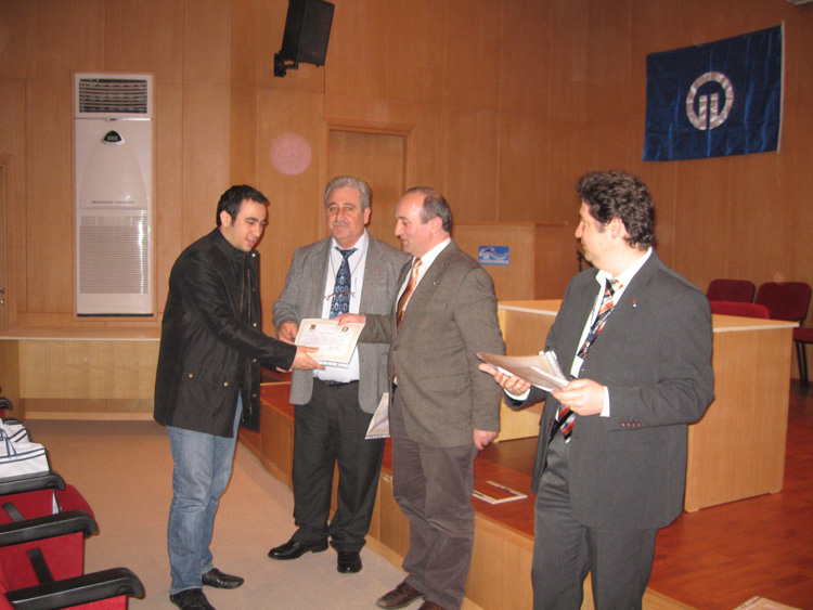 HACCP VE ISO22000 BELGELERİ DAĞITILDI