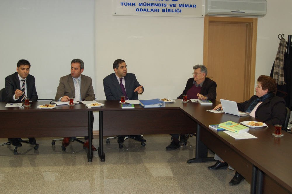 TMMOB ÖZELLEŞTİRME ÇALIŞMA GRUBU TOPLANTISI