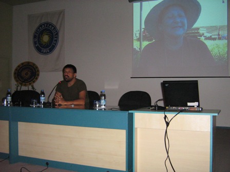 ''BREZİLYA TOPRAKSIZLAR HAREKETİ VE TARIM SORUNU'' KONFERANSI YAPILDI