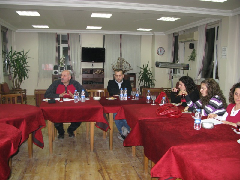 SORUMLU YÖNETİCİLERLE TOPLANTI