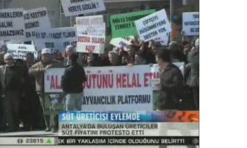 ŞUBE BAŞKANIMIZ NTV HABER BÜLTENİNDE (ALAKIZ SÜTÜNÜ HELAL ETMİYOR.)