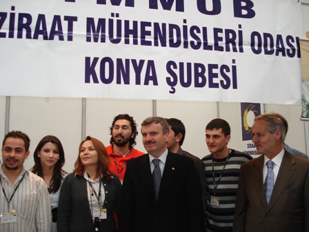 ZMO KONYA ŞUBESİ 18-22 MART 2009 TARİHLERİ ARASINDA DÜZENLENEN KONYA 7. TARIM, HAYVANCILIK VE SÜT ENDÜSTRİSİ FUARI’NDAYDI.