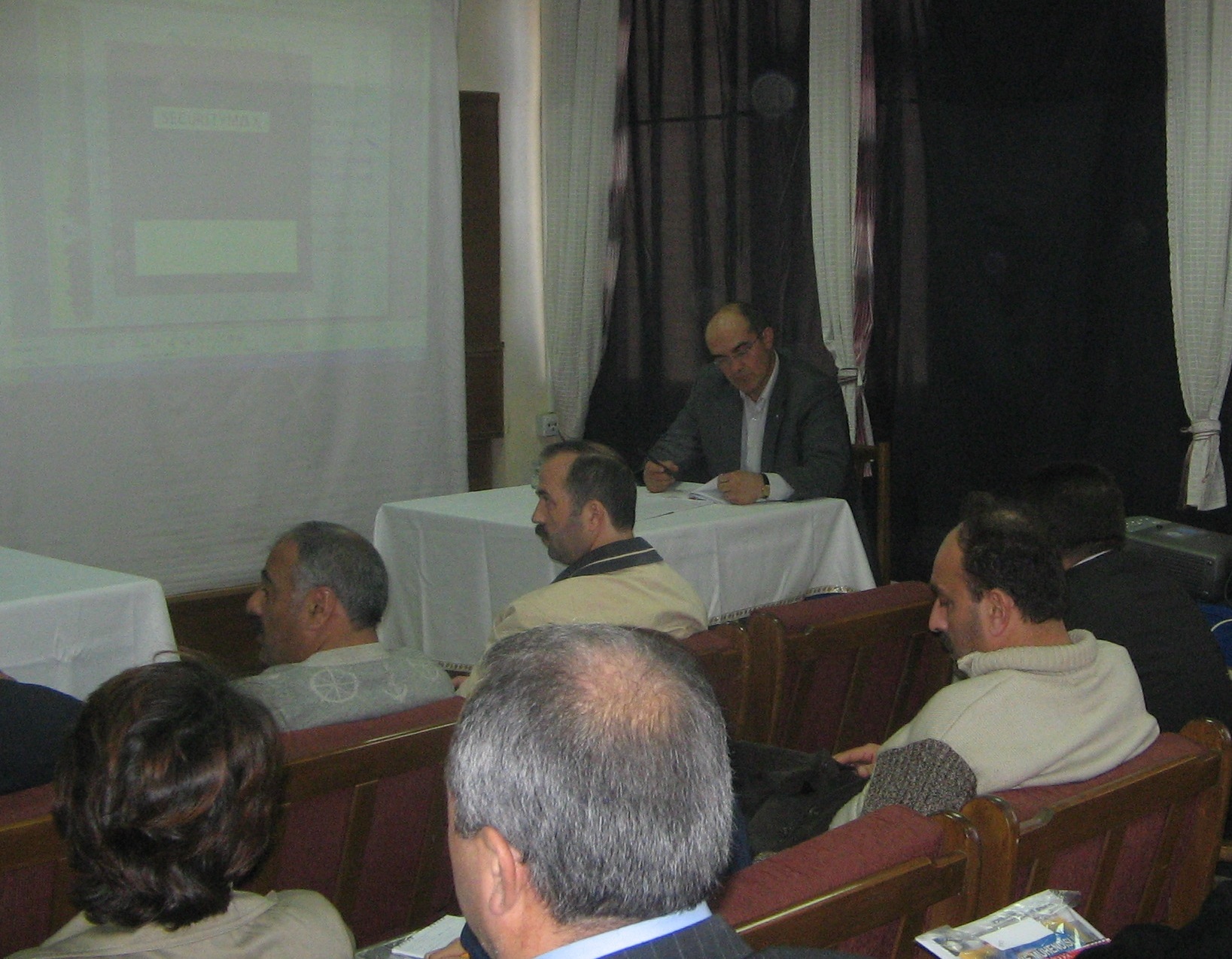 BİLİRKİŞİ EĞİTİM SEMİNERİ YAPILDI